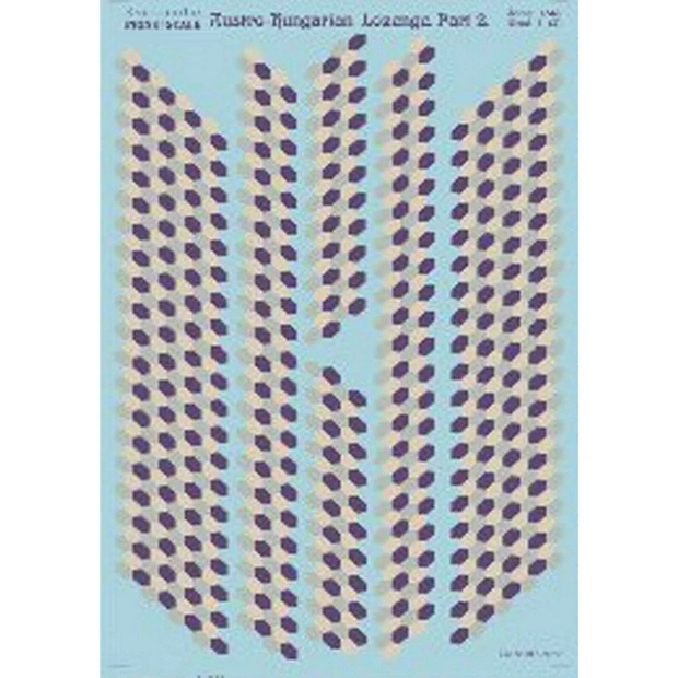 Print Scale 015-camo Decal Austro-Hungarian Lozenge Part 2 Scale 1:48 for Aircraft Plastic model kit