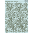 Print Scale 021-camo Decal Kawasaki Ki-61 Hien A Camo Scale 1:72 for Aircraft Plastic model kit