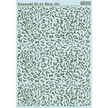 Print Scale 024-camo Decal Kawasaki Ki-61 Hien D Camo Scale 1:72 for Aircraft Plastic model kit