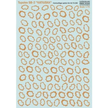 Print Scale 030-camo Decal Tupolev SB -2 Katiuska. Camo Part 3 Scale 1:72 for Aircraft Plastic model kit