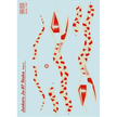 Print Scale 32-020 Decal Junkers Ju-87 Part 2. The complete set 3 leaf Scale 1:32 for Aircraft Plastic model kit