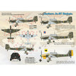 Print Scale 32-020 Decal Junkers Ju-87 Part 2. The complete set 3 leaf Scale 1:32 for Aircraft Plastic model kit