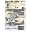 Print Scale 32-021 Decal McDonnell Douglas F-15 Eagle Scale 1:32 for Aircraft Plastic model kit