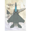 Print Scale 32-021 Decal McDonnell Douglas F-15 Eagle Scale 1:32 for Aircraft Plastic model kit