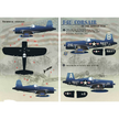 Print Scale 32-023 Decal F4U Corsair. The complete set 1.5 leaf Scale 1:32 for Aircraft Plastic model kit