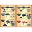 Print Scale 72-024 Decal Fokker D VII Part 1 The complete set 4 leaf Scale 1:72 for Aircraft Plastic model kit