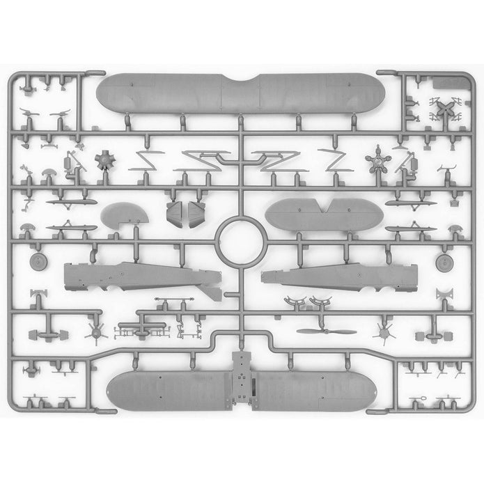 ICM 72210 Scale 1:72 Biplanes of 1930s and 1940s (Не-51A-1 Ki-10-II U-2/Po-2VS)