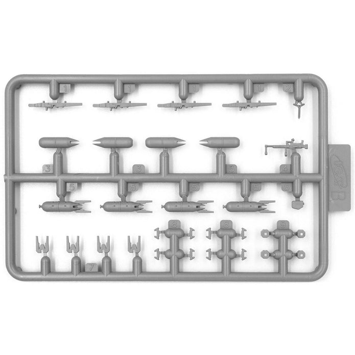 ICM 72210 Scale 1:72 Biplanes of 1930s and 1940s (Не-51A-1 Ki-10-II U-2/Po-2VS)