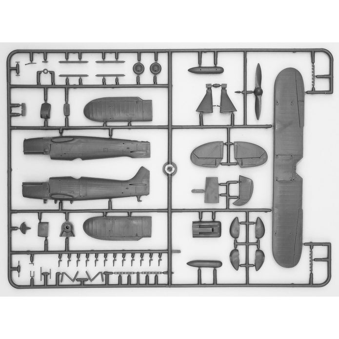 ICM 72210 Scale 1:72 Biplanes of 1930s and 1940s (Не-51A-1 Ki-10-II U-2/Po-2VS)