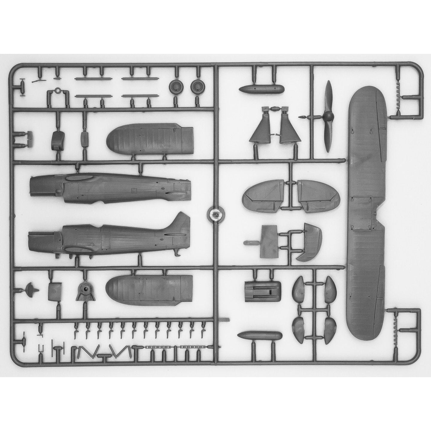 ICM 72210 Scale 1:72 Biplanes of 1930s and 1940s (Не-51A-1 Ki-10-II U-2/Po-2VS)