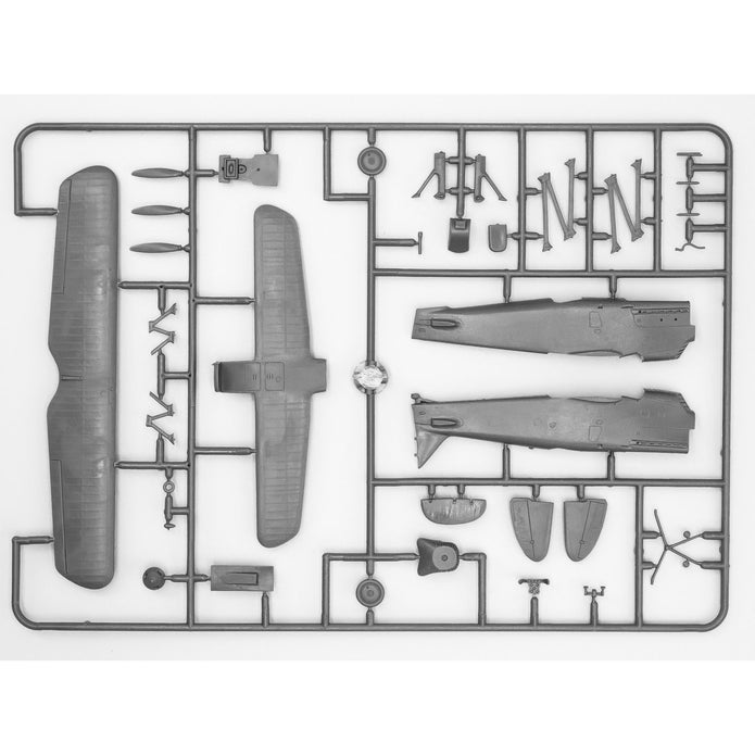 ICM 72210 Scale 1:72 Biplanes of 1930s and 1940s (Не-51A-1 Ki-10-II U-2/Po-2VS)