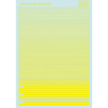 Print Scale 035-camo Decal Non scale Yellow strips Camo