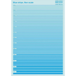 Print Scale 040-camo Decal Non scale Blue strips Camo