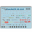 Print Scale 144-001 Decal Focke-Wulf FW 190 A2-A9 Scale 1:144 for Aircraft Plastic model kit