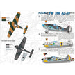 Print Scale 144-001 Decal Focke-Wulf FW 190 A2-A9 Scale 1:144 for Aircraft Plastic model kit