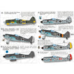 Print Scale 144-001 Decal Focke-Wulf FW 190 A2-A9 Scale 1:144 for Aircraft Plastic model kit