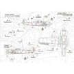 Print Scale 144-001 Decal Focke-Wulf FW 190 A2-A9 Scale 1:144 for Aircraft Plastic model kit