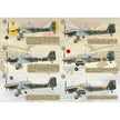 Print Scale 144-002 Decal Junkers Ju-87 Stuka Scale 1:144 for Aircraft Plastic model kit