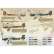 Print Scale 144-002 Decal Junkers Ju-87 Stuka Scale 1:144 for Aircraft Plastic model kit