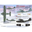Print Scale 144-003 Decal PBY Catalina Scale 1:144 for Aircraft Plastic model kit