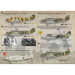 Print Scale 144-004 Decal Junkers JU-52 Scale 1:144 for Aircraft Plastic model kit