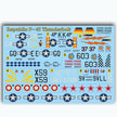 Print Scale 144-005 Decal 1:144 Republic P-47 Thunderbolt for Aircraft Plastic model kit