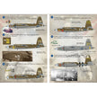 Print Scale 144-007 Decal Martin B-26 Marauder Part 1 Scale 1:144 for Aircraft Plastic model kit