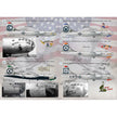Print Scale 144-008 Decal 1:144 Boeing B-29 Superfortress for Aircraft Plastic model kit