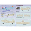 Print Scale 144-009 Decal ANTONOV AN-2 Scale 1:144 for Aircraft Plastic model kit