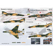 Print Scale 144-010 Decal McDonnell Douglas F-4 Phantom II in Viet Nam Scale 1:144 for Aircraft Plastic model kit