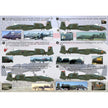Print Scale 144-011 Decal A-10 Thunderbolt II Scale 1:144 for Aircraft Plastic model kit