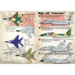 Print Scale 144-012 Decal Mig-29 Scale 1:144 for Aircraft Plastic model kit