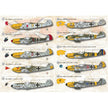 Print Scale 144-014 Decal Messershmit Me-Bf-109 E Scale 1:144 for Aircraft Plastic model kit