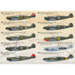 Print Scale 144-015 Decal Messerschmitt Bf-109 D Scale 1:144 for Aircraft Plastic model kit