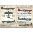 Print Scale 144-018 Decal Supermarine Spitfire Scale 1:144 for Aircraft Plastic model kit