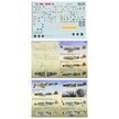 Print Scale 144-020 Decal 1:144 Messerschmitt Me-Bf 109 F for Aircraft Plastic model kit