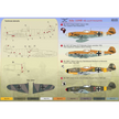 Print Scale 144-020 Decal 1:144 Messerschmitt Me-Bf 109 F for Aircraft Plastic model kit