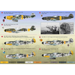 Print Scale 144-020 Decal 1:144 Messerschmitt Me-Bf 109 F for Aircraft Plastic model kit