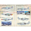 Print Scale 144-022 Decal F-51 Mustang. Units of the Korean Scale 1:144 for Aircraft Plastic model kit