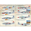 Print Scale 144-022 Decal F-51 Mustang. Units of the Korean Scale 1:144 for Aircraft Plastic model kit