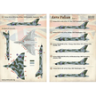 Print Scale 144-024 Decal Avro Vulcan Part 2 Scale 1:144 for Aircraft Plastic model kit