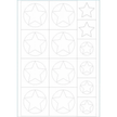 Print Scale 32-005 Decal 1:32 Nieuport Part2 The complete set 2 leaf (decal and mask)