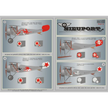 Print Scale 32-005 Decal 1:32 Nieuport Part2 The complete set 2 leaf (decal and mask)
