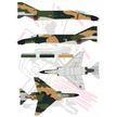 Print Scale 32-006 Decal F-4 Phantom II in Viet Nam war Part 2 Scale 1:32 for Aircraft Plastic model kit