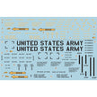 Print Scale 32-007 Decal 1:32-1:35 CH-47 Chinook Part 1 The complete set 1,5 leaf
