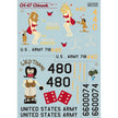 Print Scale 32-008 Decal 1:32-1:35 CH-47 Chinook Part 2 The complete set 1,5 leaf