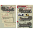 Print Scale 32-008 Decal 1:32-1:35 CH-47 Chinook Part 2 The complete set 1,5 leaf