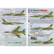 Print Scale 32-009 Decal F-105 Thunderchief D MiG Kill Scale 1:32 for Aircraft Plastic model kit