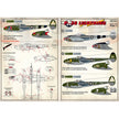 Print Scale 32-012 Decal 1:32 P-38 Lightning Part 1 The complete set 2 leaf (+Technical stencils)