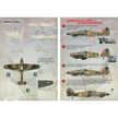 Print Scale 32-013 Decal 1:32 Hurricane MK I Aces The Battle Of Britain The complete set 2 leaf